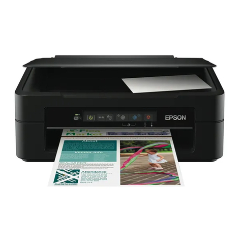 Epson XP-220 User manual