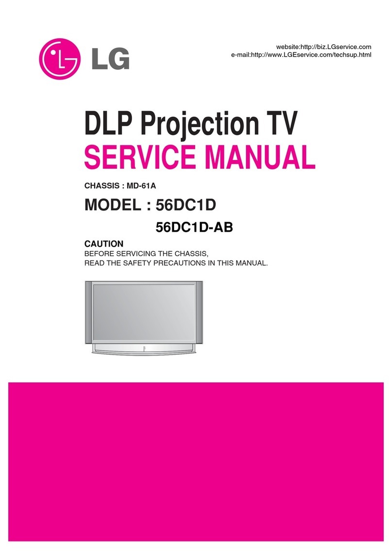 LG 56DC1D Service manual