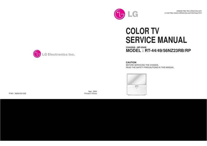 LG RT-44NZ23RB User manual