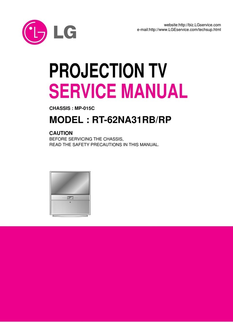 LG RT-62NA31RB User manual