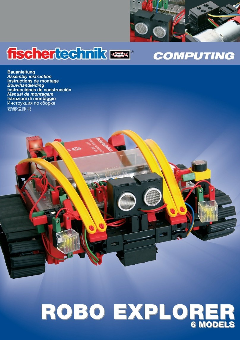 Fisher Robo Explorer Assembly instructions