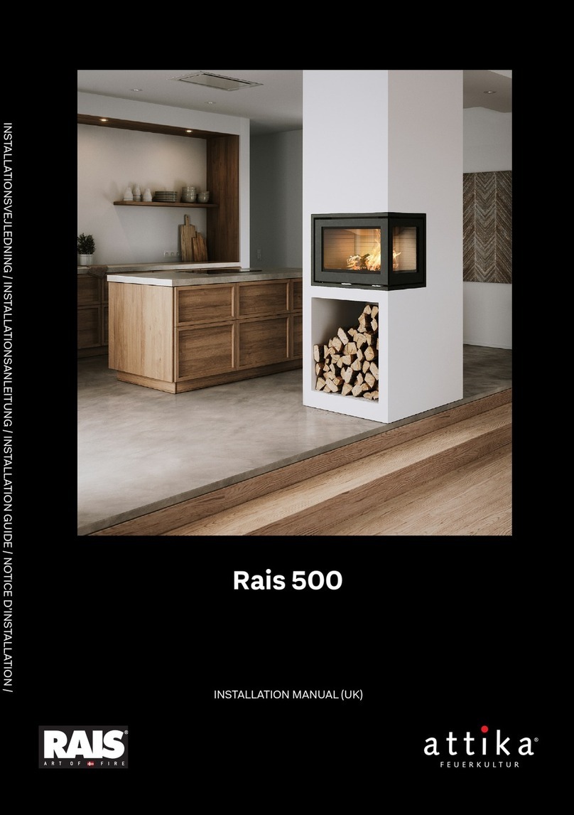 attika Rais 500 User manual