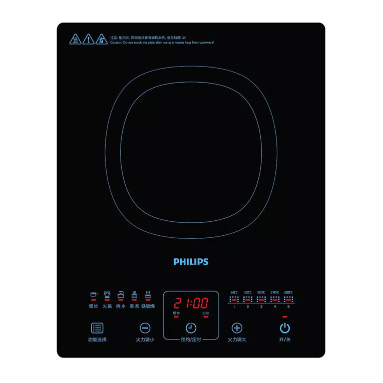 Philips HD4911 User manual Philips HD4911 User manual