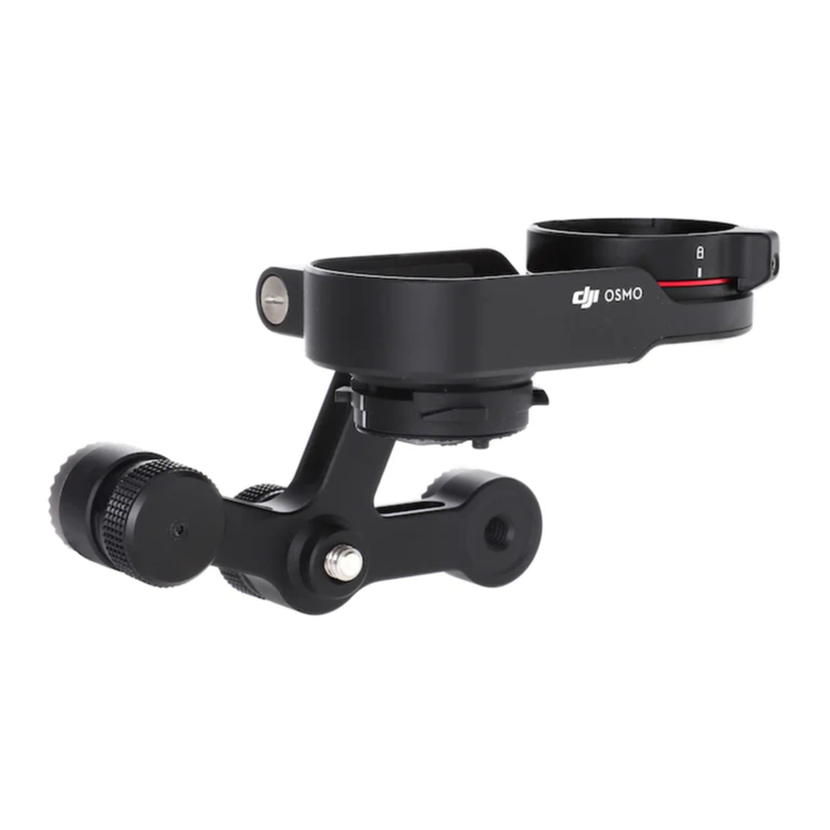 dji OSMO X5 Adapter User manual