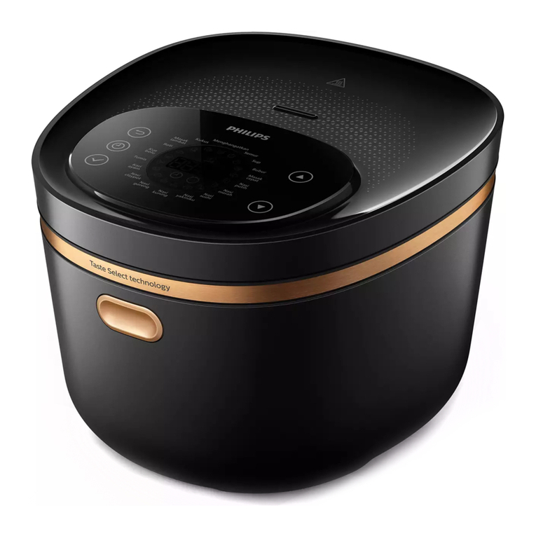 Philips HD4539 User manual