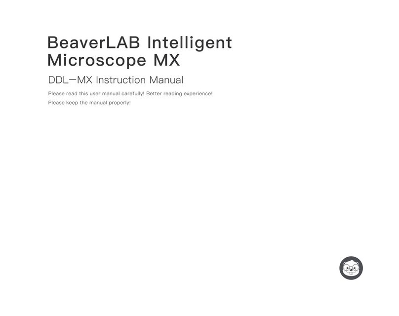 BeaverLAB DDL-MX instruction manual