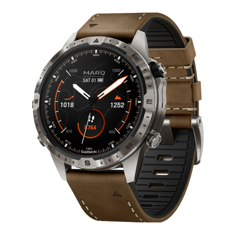 Garmin MARQ ADVENTURER GEN 2 User manual