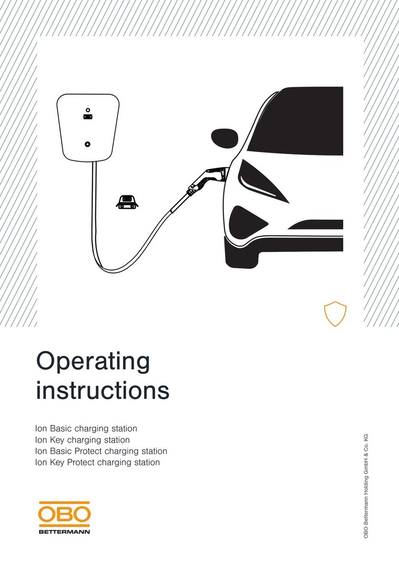 OBO Bettermann Ion Basic operating instructions