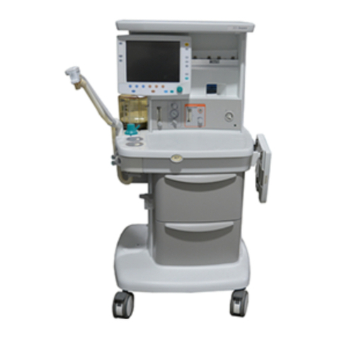 Datex-Ohmeda S/5 Avance Technical reference manual