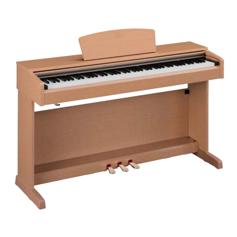 Yamaha Arius YDP-161 Service manual