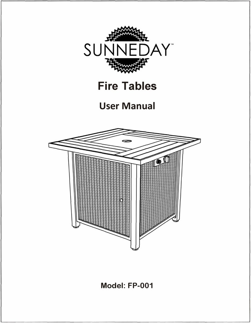 SUNNEDAY FP-001 user manual SUNNEDAY FP-001 user manual