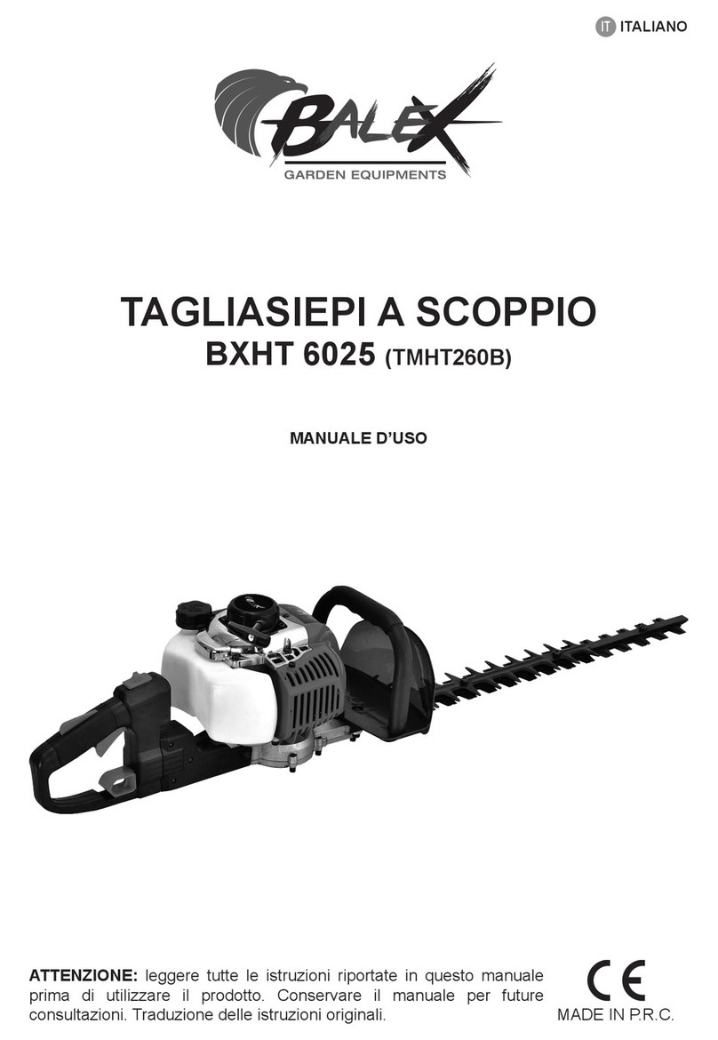 Balex BXHT 6025 User manual
