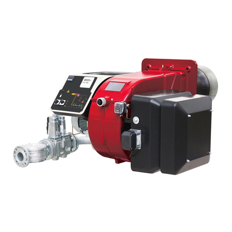 CIB UNIGAS R91A Installation, use & maintenance manual