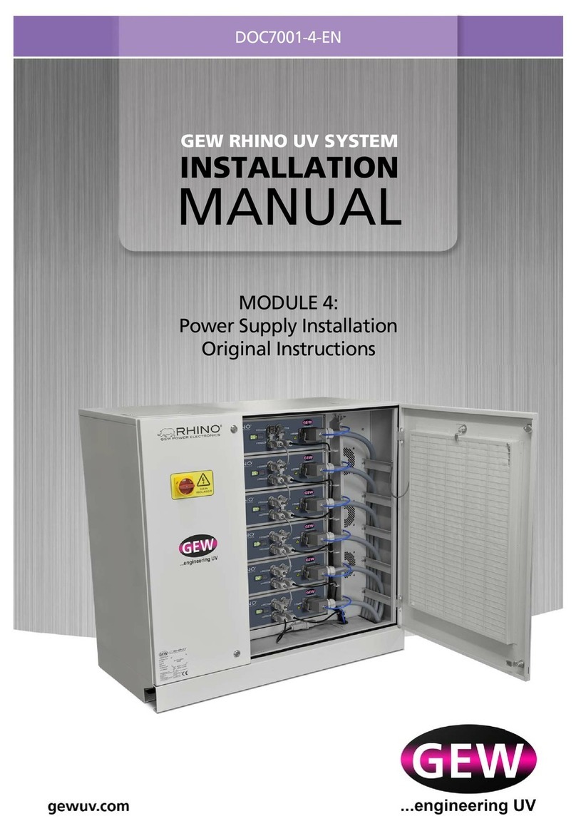 GEW RHINO manual