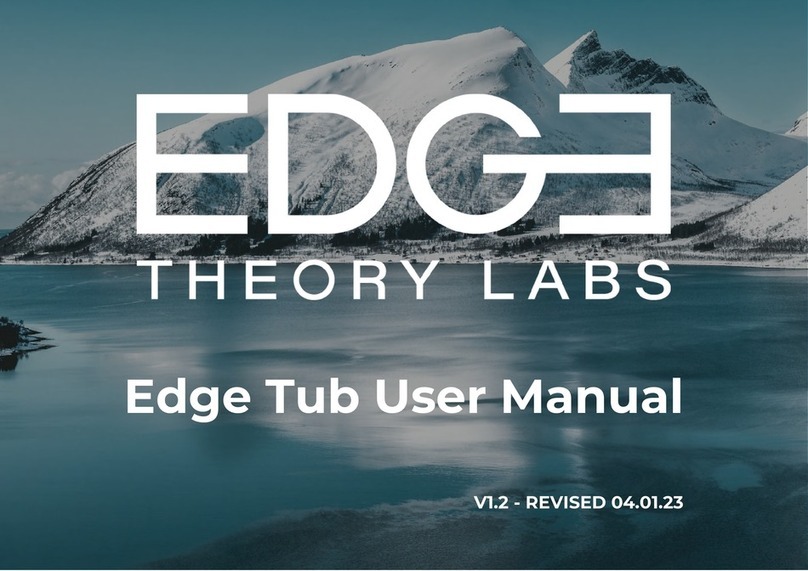 Edge Tub user manual
