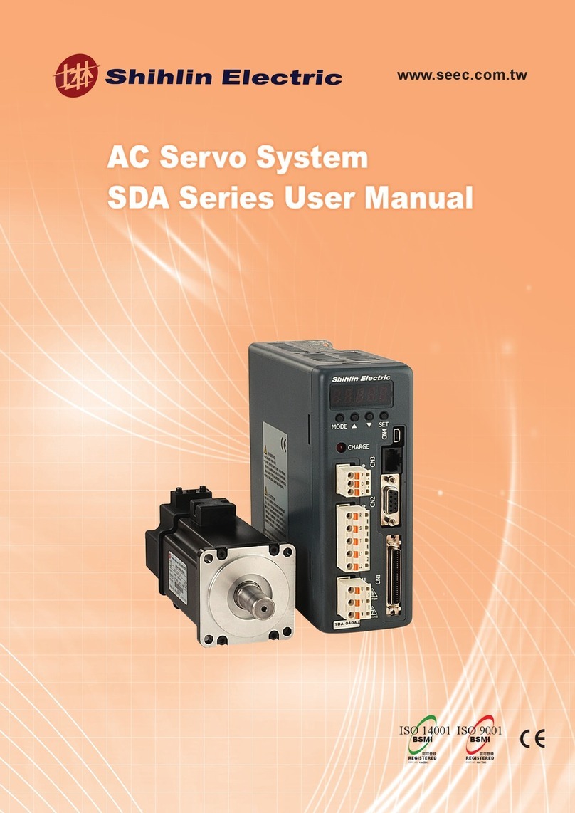 Shihlin electric SDA Series user manual
