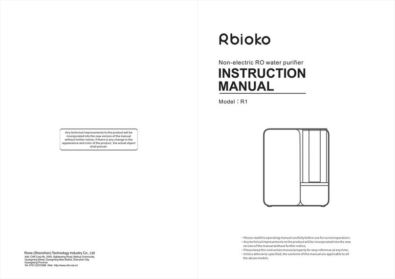 Rbioko R1 instruction manual Rbioko R1 instruction manual