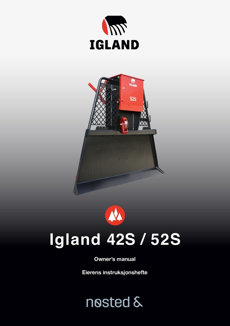 nosted Igland 42S owner's manual nosted Igland 42S owner's manual
