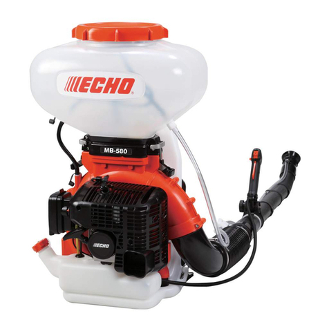 Echo MB-580 User manual Echo MB-580 User manual