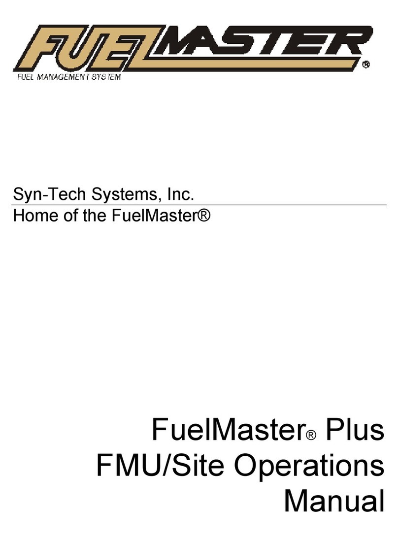 Syn-Tech Systems FuelMaster Plus Operation manual