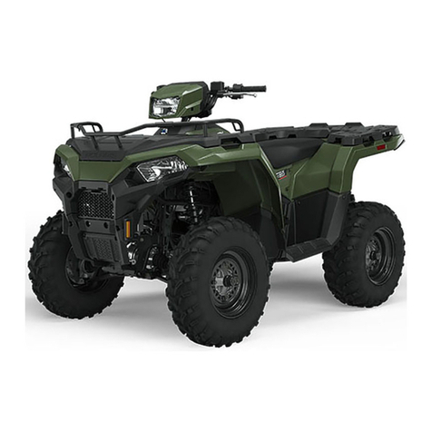 Polaris Sportsman 450 2022 User manual