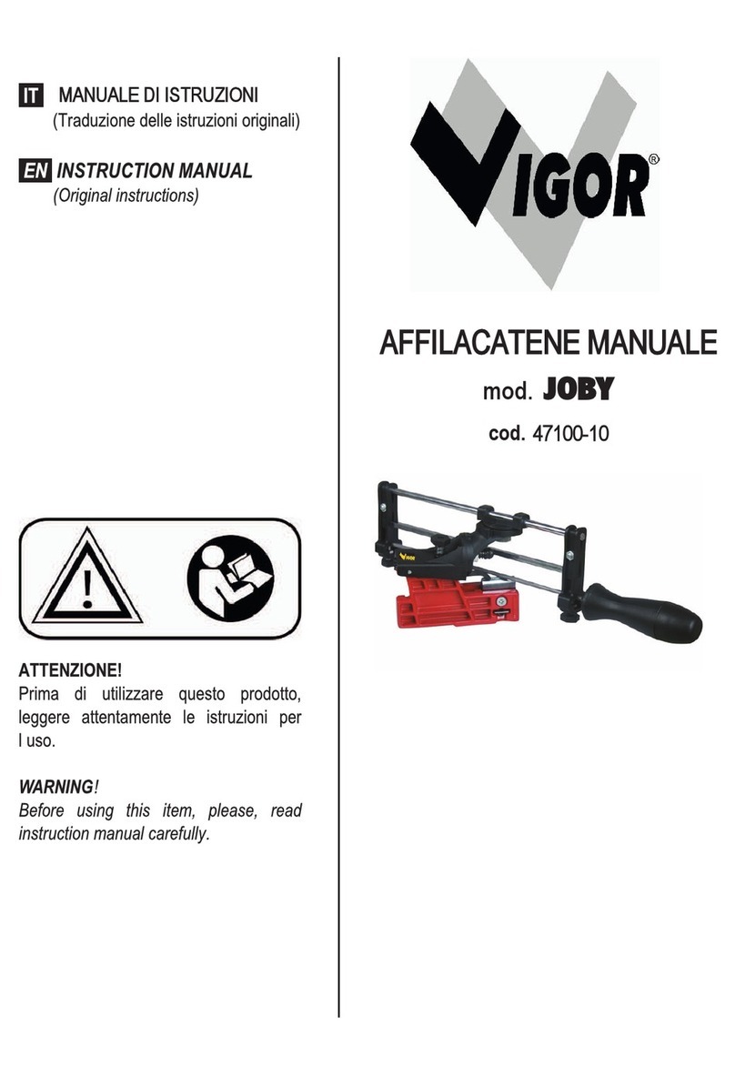 Vigor JOBY User manual