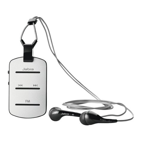 Jabra TAG Specification sheet