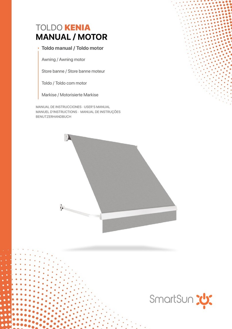 SmartSun TOLDO KENIA User manual