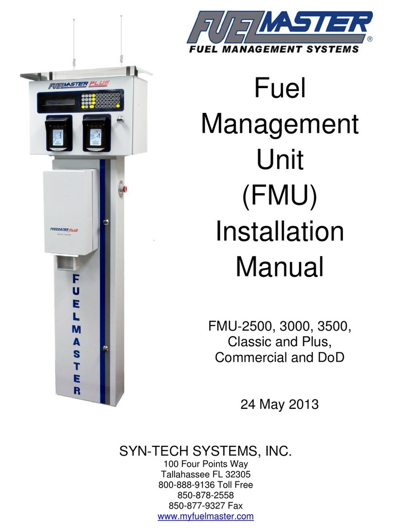 Syn-Tech Systems FuelMaster FMU-2500 Classic User manual