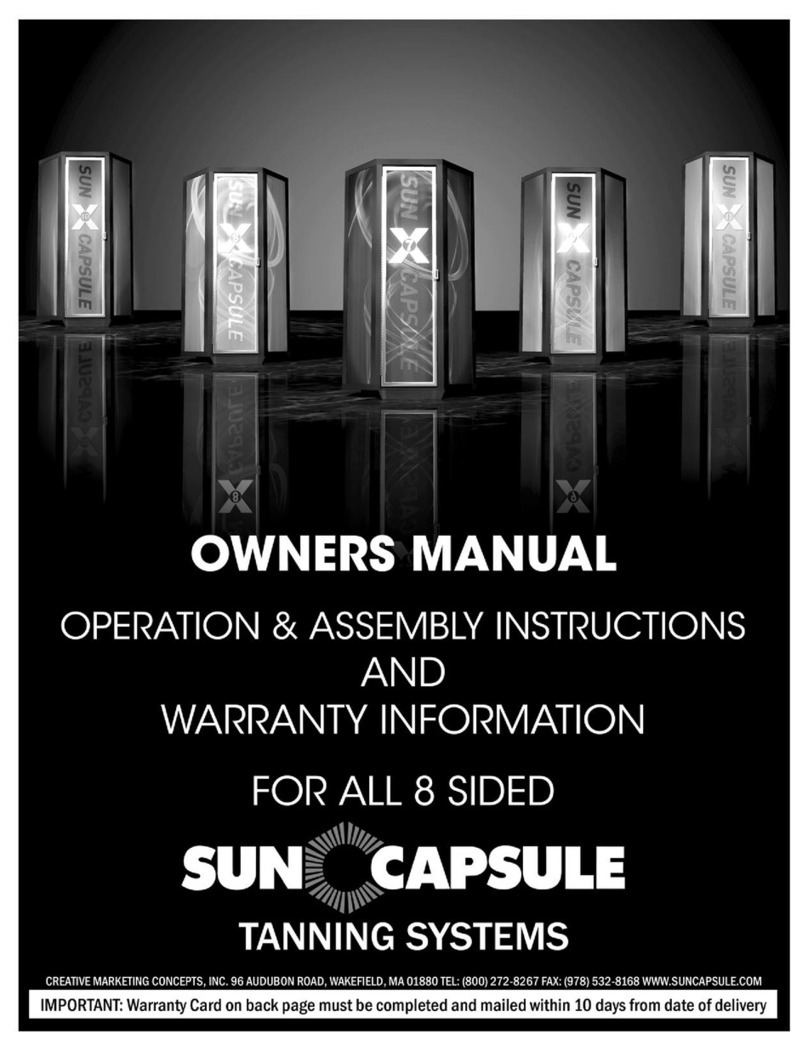 SUN CAPSULE X7 User manual