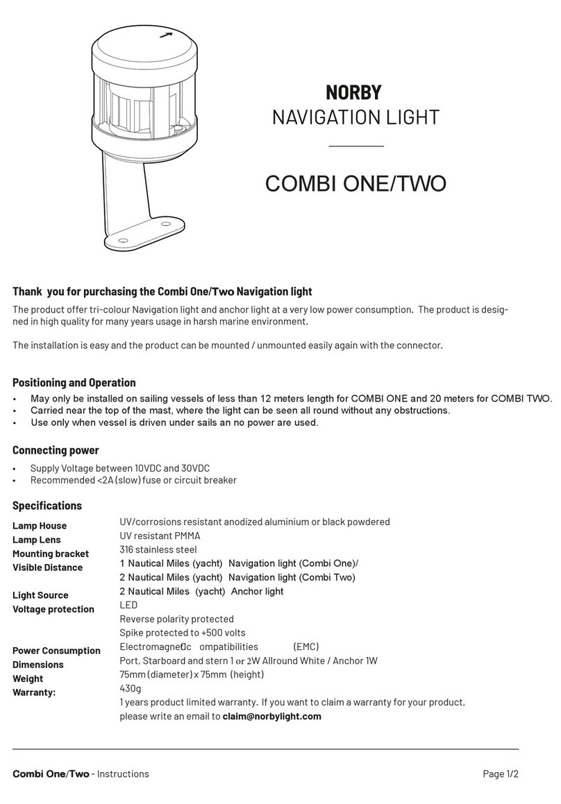 NORBY Combi One manual