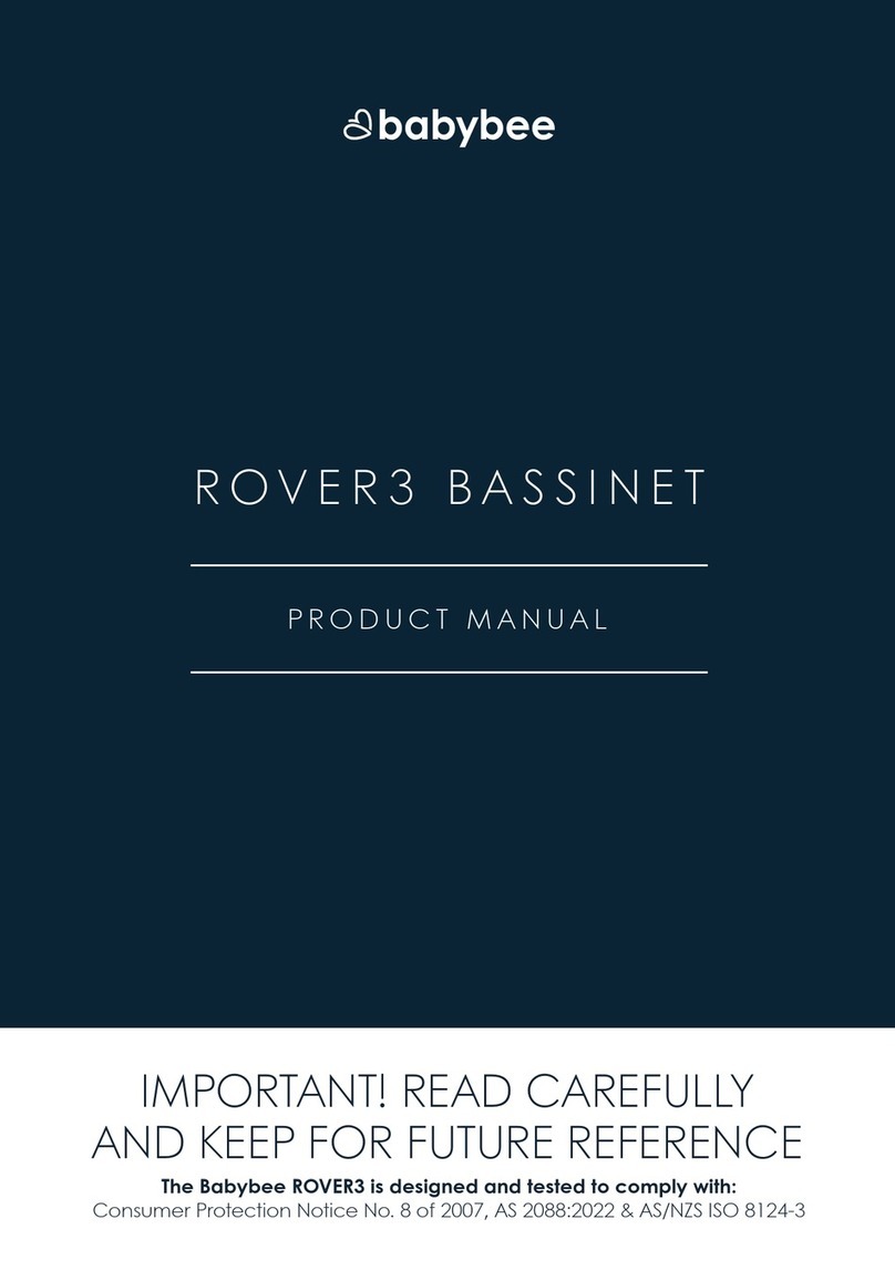 Babybee rover3 product manual Babybee rover3 product manual