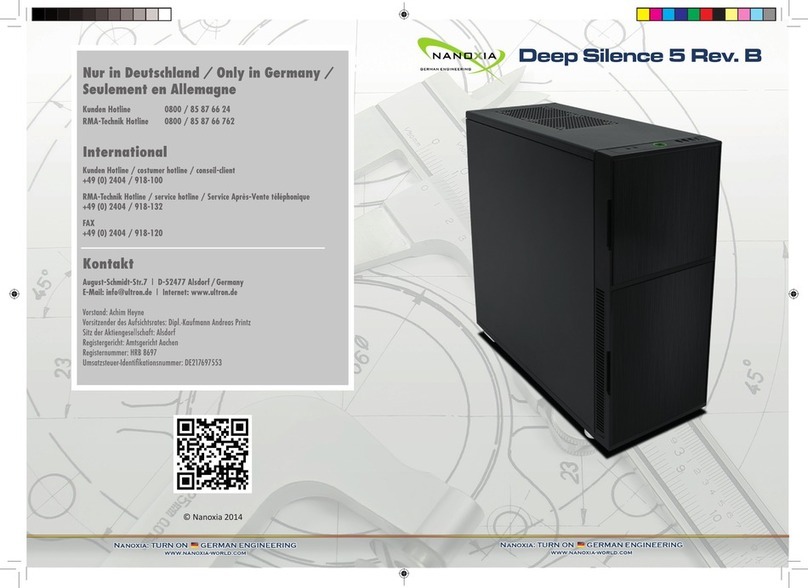 Nanoxia Deep Silence 5 manual