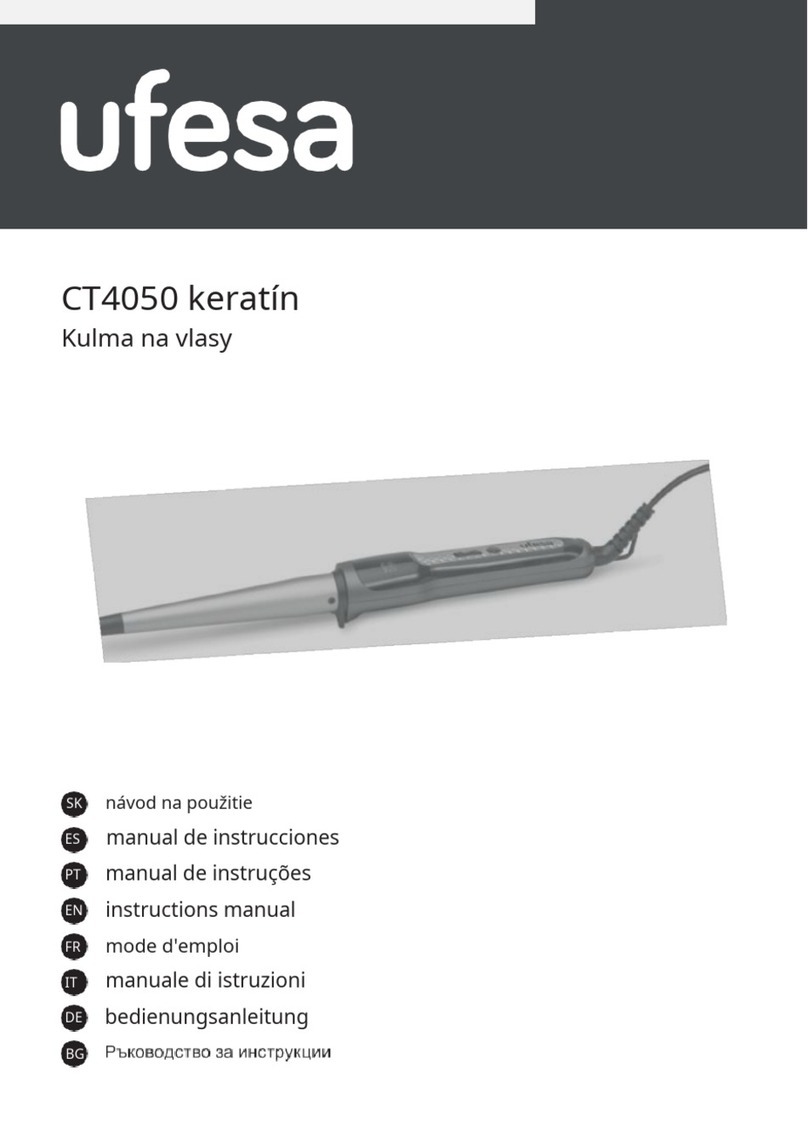 UFESA CT4050 instruction manual