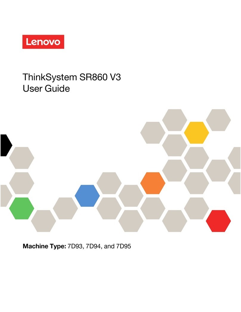 Lenovo ThinkSystem SR860 V3 User manual