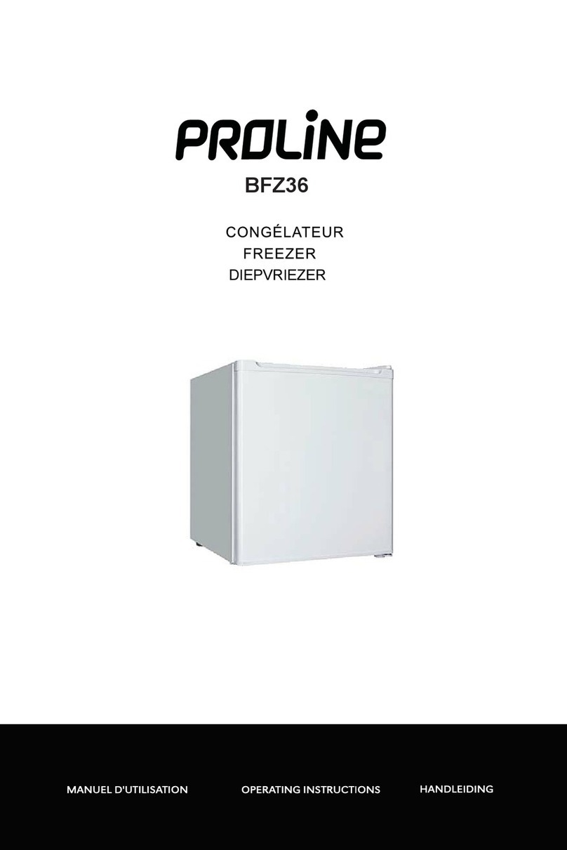 Proline BFZ36 User manual Proline BFZ36 User manual