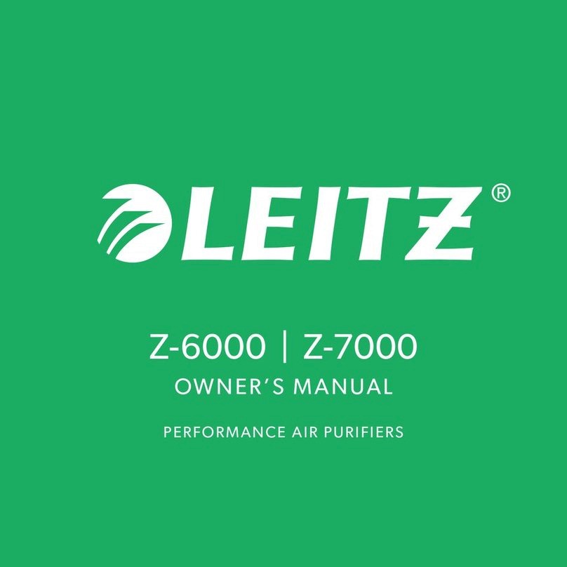 LEITZ TruSens Z-6000 User manual LEITZ TruSens Z-6000 User manual