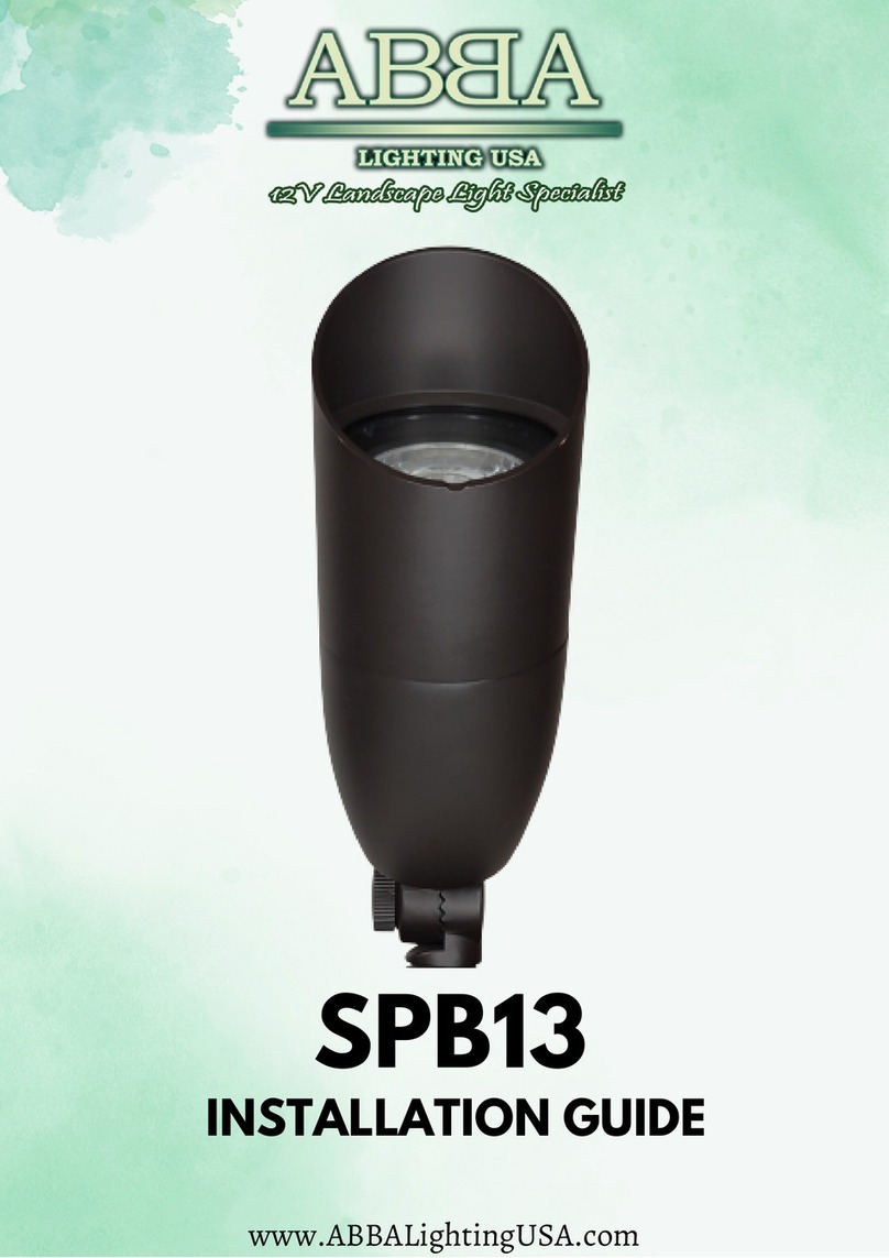 ABBA SPB13 User manual