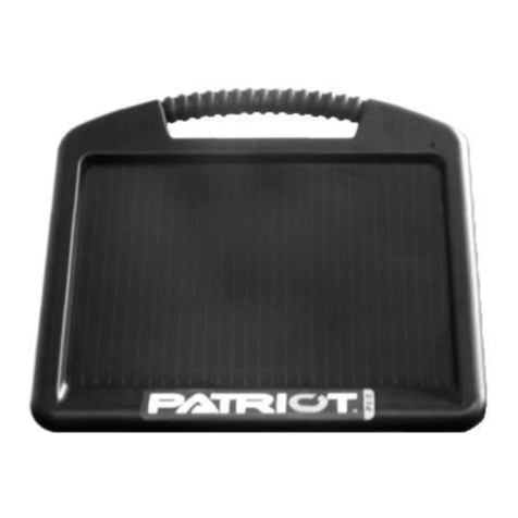 Patriot PS15 instruction manual