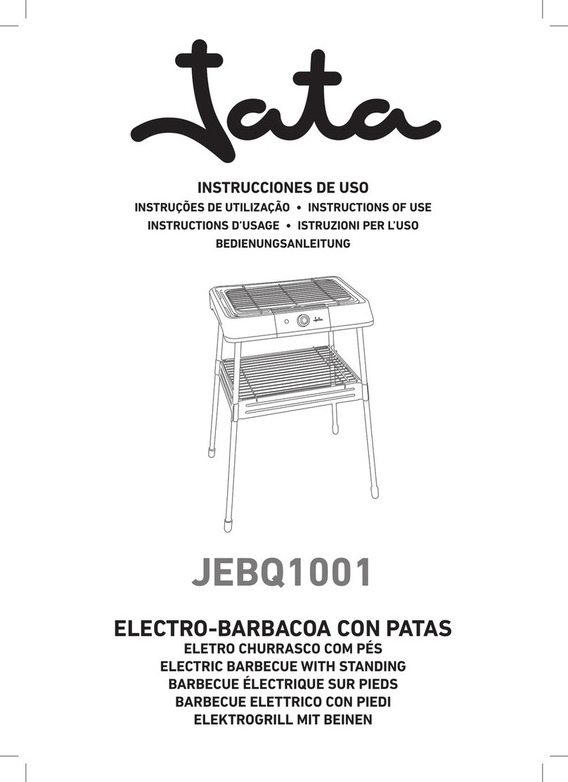 Jata JEBQ1001 Instruction Manual