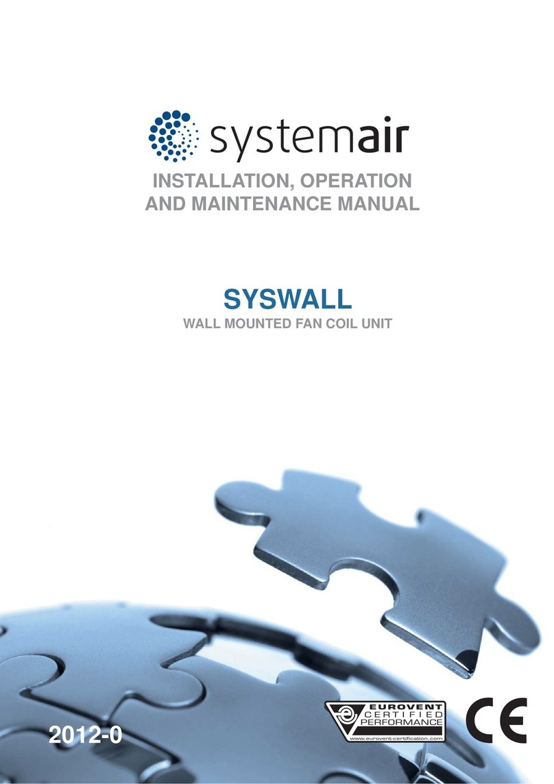 System air SYSWALL 21 User manual
