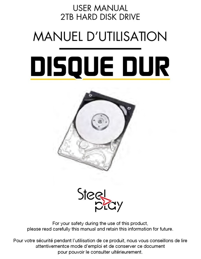 Seagate STEELPLAY JVAPS400047 User manual