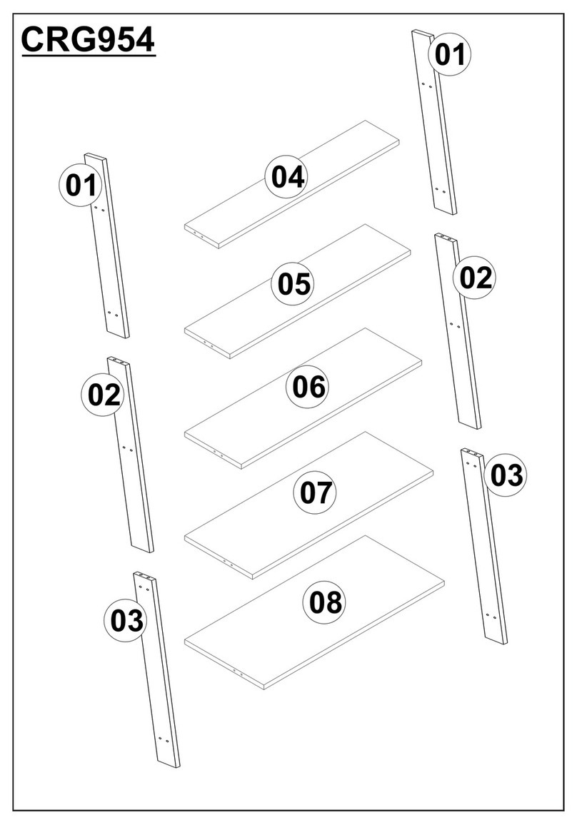 BIG FURNITURE WAREHOUSE CRG954 quick start guide BIG FURNITURE WAREHOUSE CRG954 quick start guide