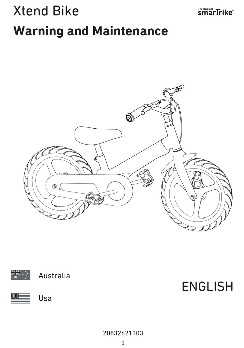 SmarTrike Xtend Bike Guide SmarTrike Xtend Bike Guide