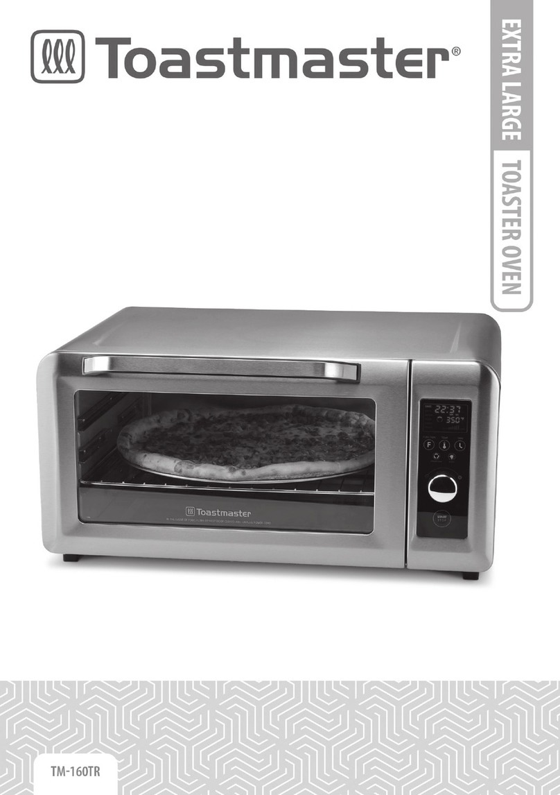 Toastmaster TM-160TR User manual