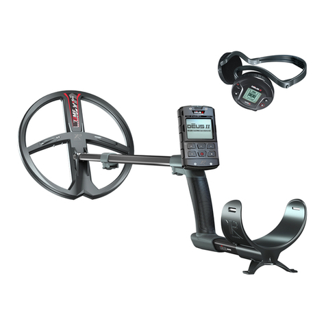 XP Metal Detectors DEUS II User manual XP Metal Detectors DEUS II User manual