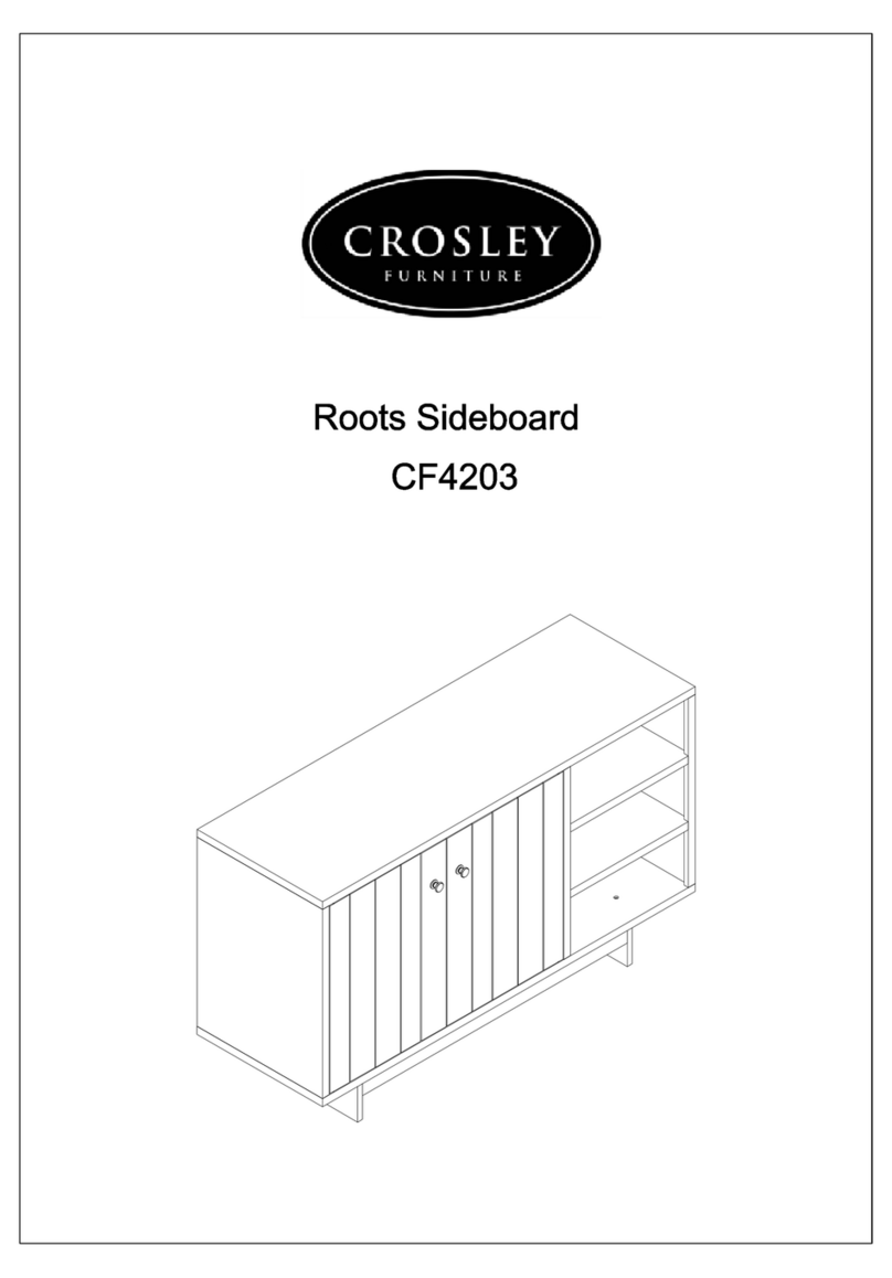 Crosley CF4203 User manual Crosley CF4203 User manual
