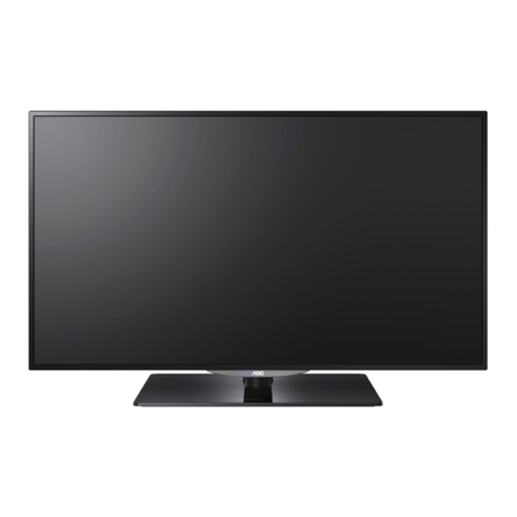 AOC LE40D3142 User manual