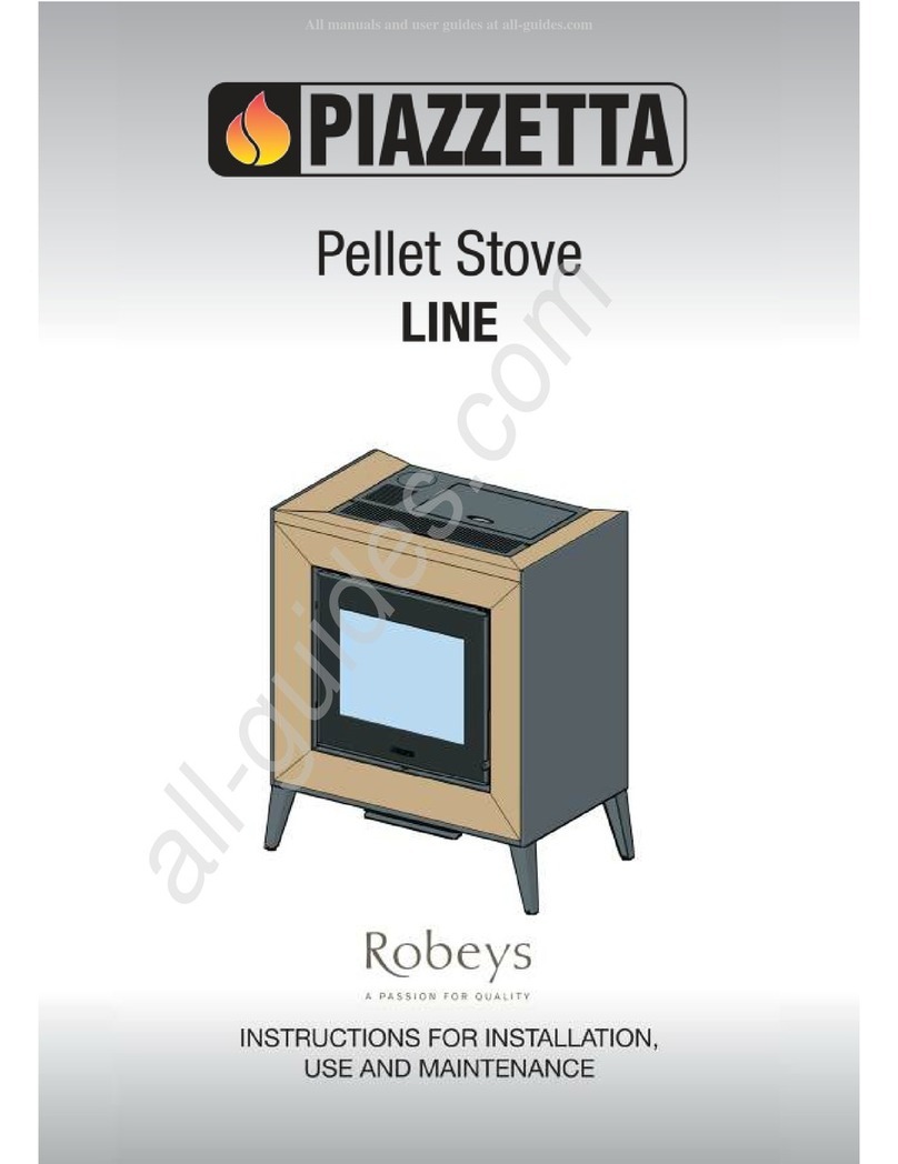Piazzetta Robeys LINE User manual