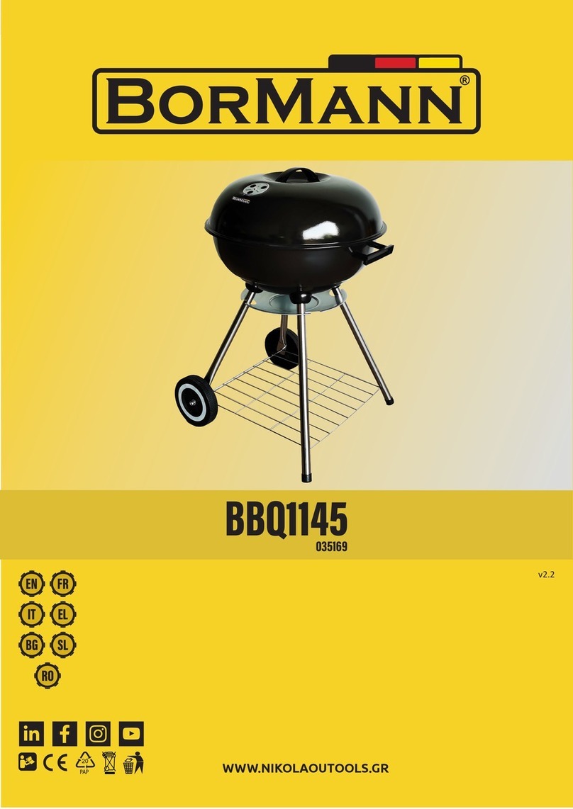 BorMann BBQ1145 manual BorMann BBQ1145 manual